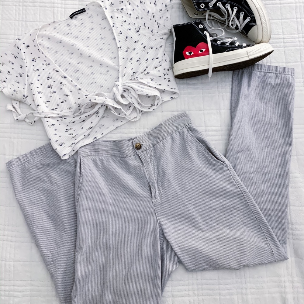 Striped Tilden Pants